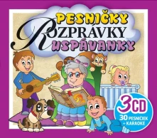 CD Pesničky, Rozprávky, Uspávanky
