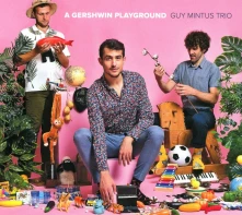 CD MINTUS, GUY -TRIO- - A GERSHWIN PLAYGROUND