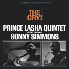 Prince Lasha Quintet featuring Sonny Simmons, Vinyl THE CRY!