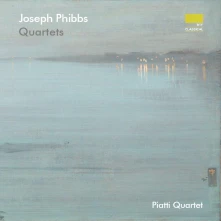 CD JOSEPH PHIBB: QUARTETS