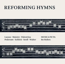 CD MUSICA FICTA / BO HOLTEN - REFORMING HYMNS