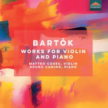 CD BELA BARTOK: WORKS FOR...