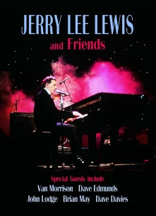 DVD JERRY LEE LEWIS AND FR...
