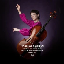 CD LALONDE, OCTAVIE - FRANCESCO GEMINIANI: SONATAS FOR VIOLONCELLO