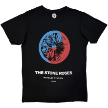 The Stone Roses, Tričko Wembley, Unisex, Čierna