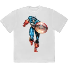 Captain America Running thumbnail