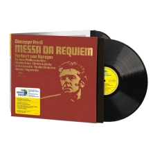 Vinyl VERDI: MESSA DA REQUIEM