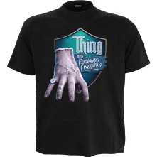 Wednesday, Tričko Fernando Fingertips', Unisex, Čierna