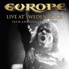 Europe, CD LIVE AT SWEDEN ROCK