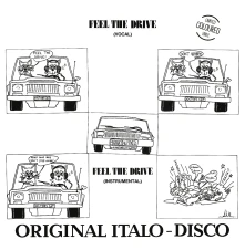 Vinyl FEEL THE DRIVE