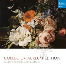 Collegium Aureum, CD Collegium Aureum-Edition
