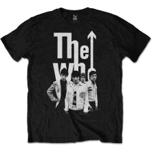 The Who, Tričko Elvis for Everyone, Unisex, Čierna