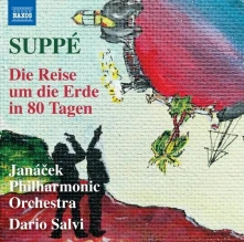 CD Janacek Philharmonic Orch - Suppe: Die Reise Um Die Erde In 80 Tagen (Around the World In 80 Days)