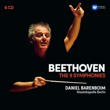Daniel Barenboim, CD BEETHOVEN: THE 9 SYMPHONIES