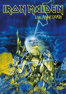 DVD Live After Death