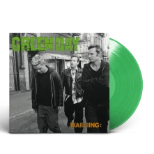 Vinyl Warning (Green Vinyl)