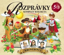 CD Rozprávky Komplet kolekcia