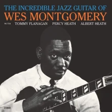 Wes Montgomery, Vinyl The Incredible Jazz Guitar Of Wes Montgomery (Reissue)