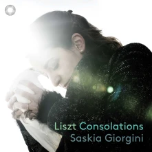 CD GIORGINI, SASKIA - FRANZ LISZT: CONSOLATIONS