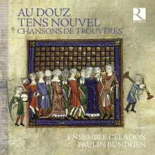 CD AU DOUZ TENS NOUVEL: CHANSONS DE TROUVERES