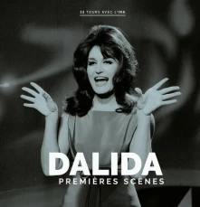 Vinyl DALIDA - PREMIERES SCENES