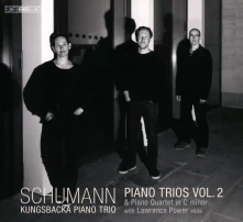 CD KUNGSBACKA PIANO TRIO - SCHUMANN PIANO TRIOS VOL. 2