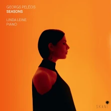 CD LEINE, LINDA - GEORGS PELECIS: SEASONS