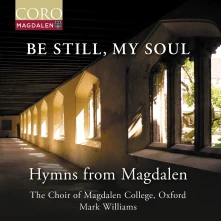 CD BE STILL, MY SOUL - HY...