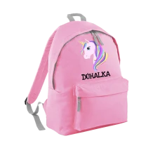 Dúhalka, Batoh Jednorožec, Dieťa, Ružová