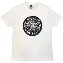 The Beatles, Tričko Revolver Faces, Unisex, Biela
