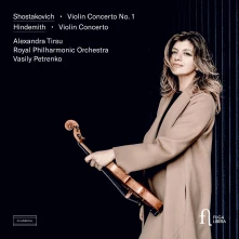CD SHOSTAKOVICH: VIOLIN C...