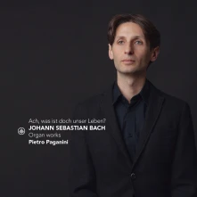 CD J.S. BACH: ACH, WAS IST DOCH UNSER LEBEN? - ORGAN WORKS