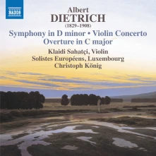 CD DIETRICH: VIOLIN CONCE...