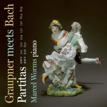 CD GRAUPNER MEETS BACH