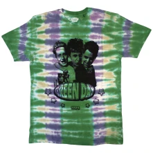 Green Day, Tričko Trio, Unisex, Zelená