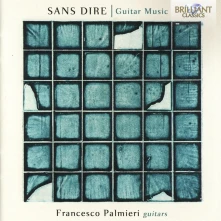 CD SANS DIRE, GUITAR MUSIC