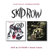 CD SKID ROW/34 HOURS