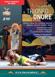 DVD A. SCARLATTI: IL TRION...