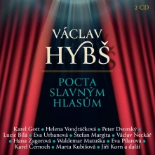 Václav Hybš, CD Pocta Slávnym Hlasum