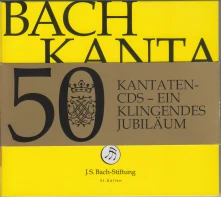 CD BACH KANTATEN NO. 50