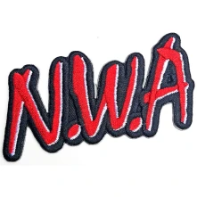 N.W.A, Nažehlovačka Cut-Out Logo