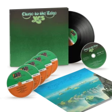 Vinyl CLOSE TO THE EDGE (LIMITED 1LP, 5CD, 1BR BOX)