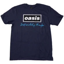 Tričko Definitely Maybe Text Logo