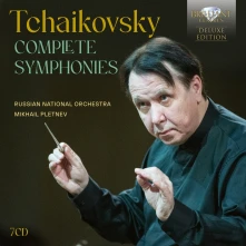 CD Russian National Orche... - Tchaikovsky: Complete Symphonies