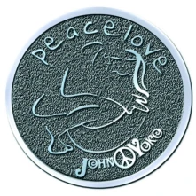 Odznak Peace & Love