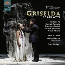 CD REMIGIO, CARMELA - SCARLATTI: GRISELDA