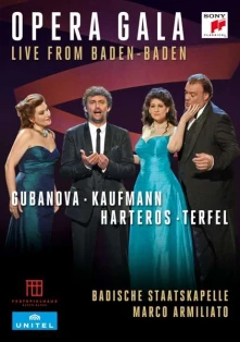 DVD Opera Gala - Live From Baden-Baden