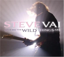Steve Vai, CD WHERE THE WILD THINGS ARE