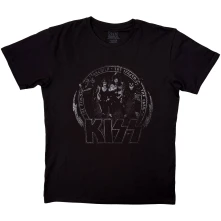 Kiss, Tričko Spaceman, Unisex, Čierna