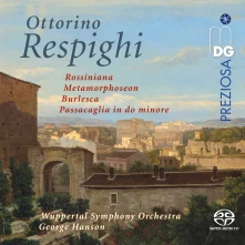 CD OTTORINO RESPIGHI: ORC...